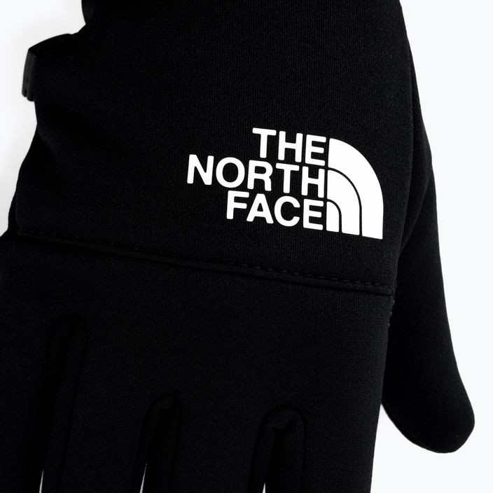 Férfi trekking kesztyű The North Face Etip Recycled fekete NF0A4SHAHV21 4