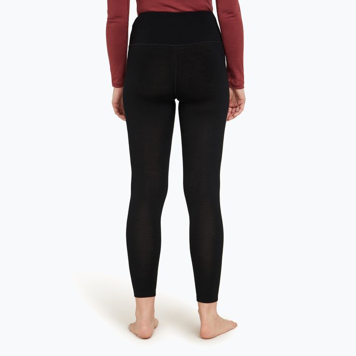 Icebreaker női Thermónadrág Merino 260 Tech High Rise Leggings fekete 3