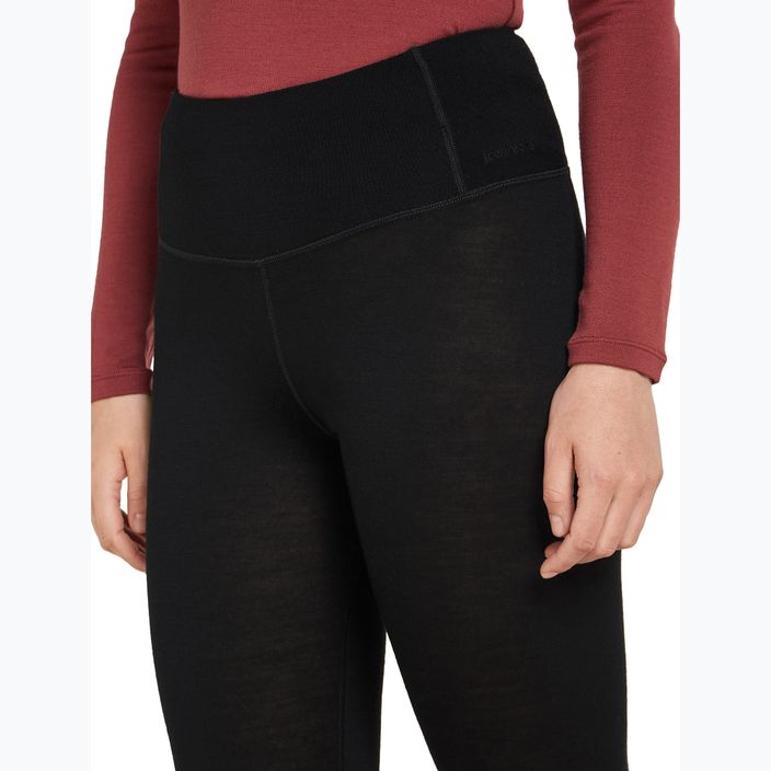 Icebreaker női Thermónadrág Merino 260 Tech High Rise Leggings fekete 4