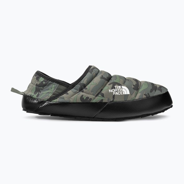 Férfi téli papucs The North Face Thermoball Traction Mule V zöld-fekete NF0A3UZN33U1 2