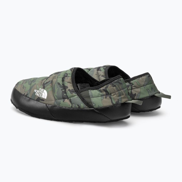 Férfi téli papucs The North Face Thermoball Traction Mule V zöld-fekete NF0A3UZN33U1 4