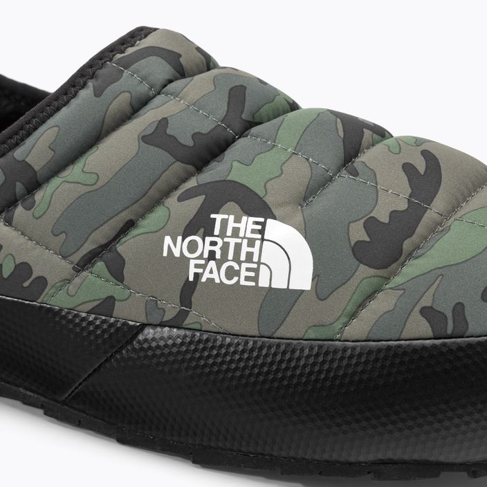 Férfi téli papucs The North Face Thermoball Traction Mule V zöld-fekete NF0A3UZN33U1 7