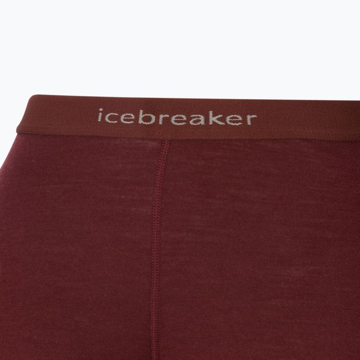 Icebreaker női termónadrág 200 Oasis barna IB1043830641 9