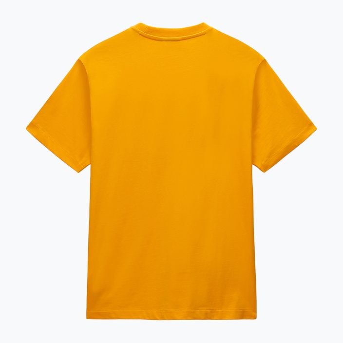 Férfi Napapijri S-Box Logo póló narancssárga marigold 5