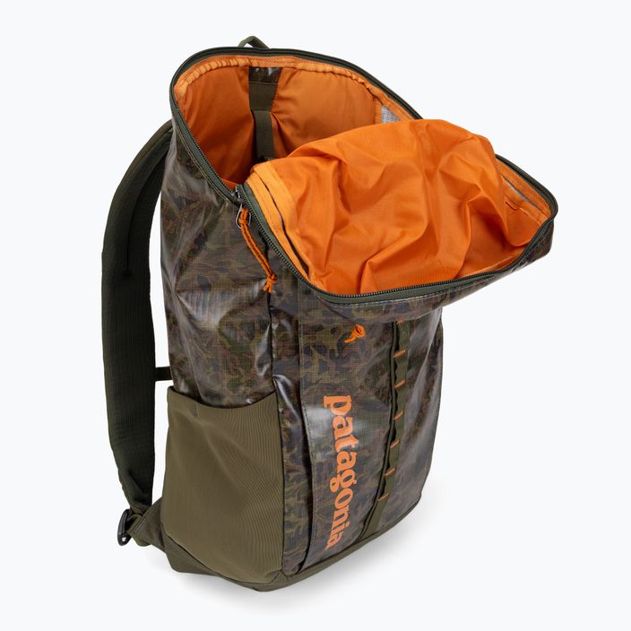 Patagonia túra hátizsák Black Hole Pack 25 l lichen: basin zöld 4