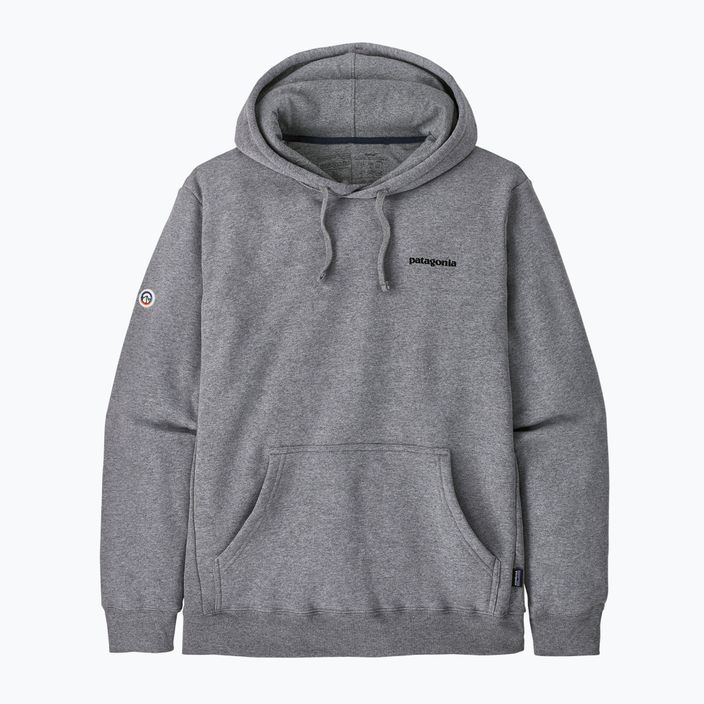 Patagonia Fitz Roy Icon Uprisal Hoody gravel heather melegítőfelső 8