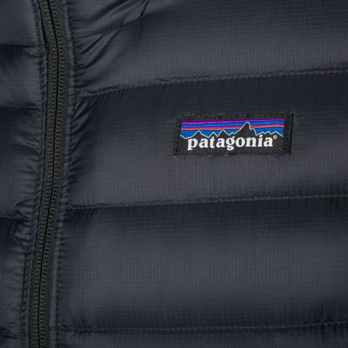 Férfi Patagonia Down Sweater Hoody fekete 8