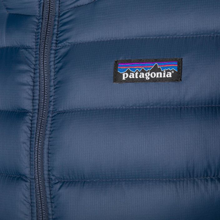 Férfi Patagonia Down Sweater kabát új navy 5