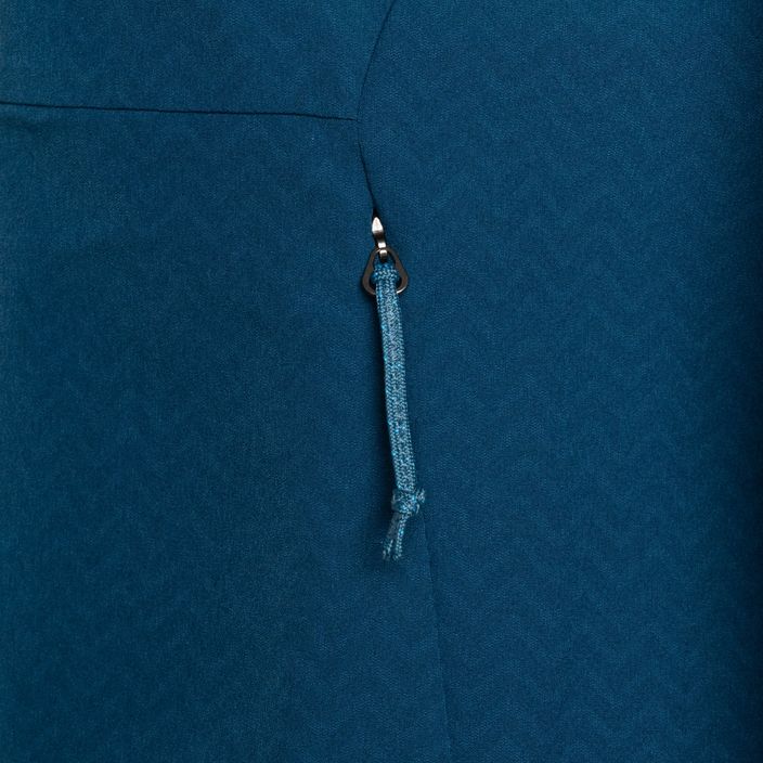 Női softshell dzseki Patagonia R1 CrossStrata Hoody lagom kék 13