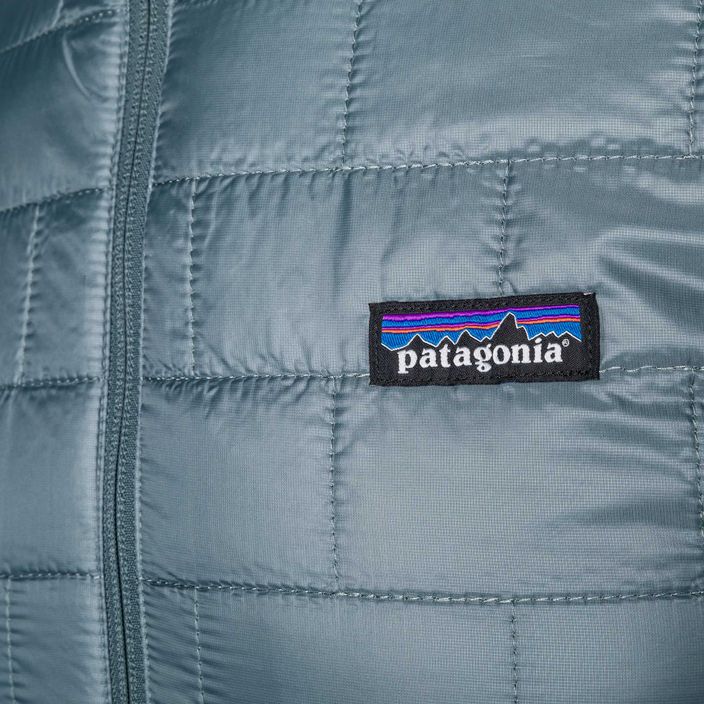 Férfi Patagonia Nano Puff szigetelt kabát nouveau zöld 3