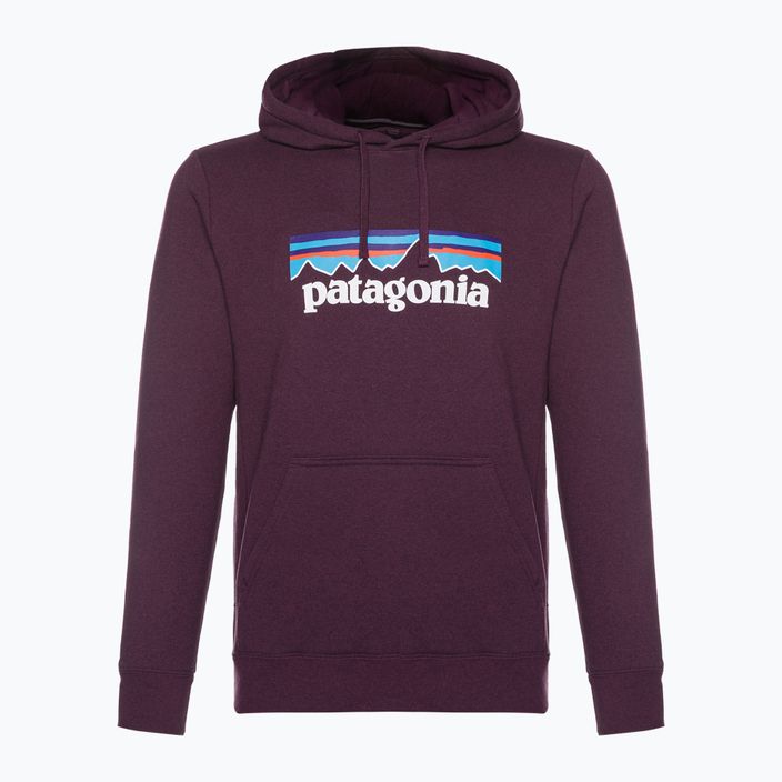Patagonia P-6 Logo pulóver Uprisal éjszakai szilva 3