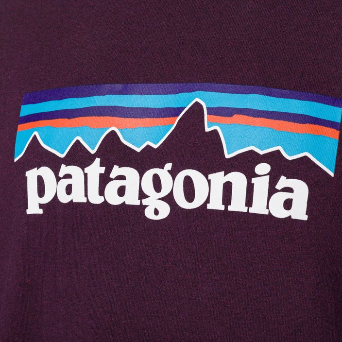 Patagonia P-6 Logo pulóver Uprisal éjszakai szilva 5