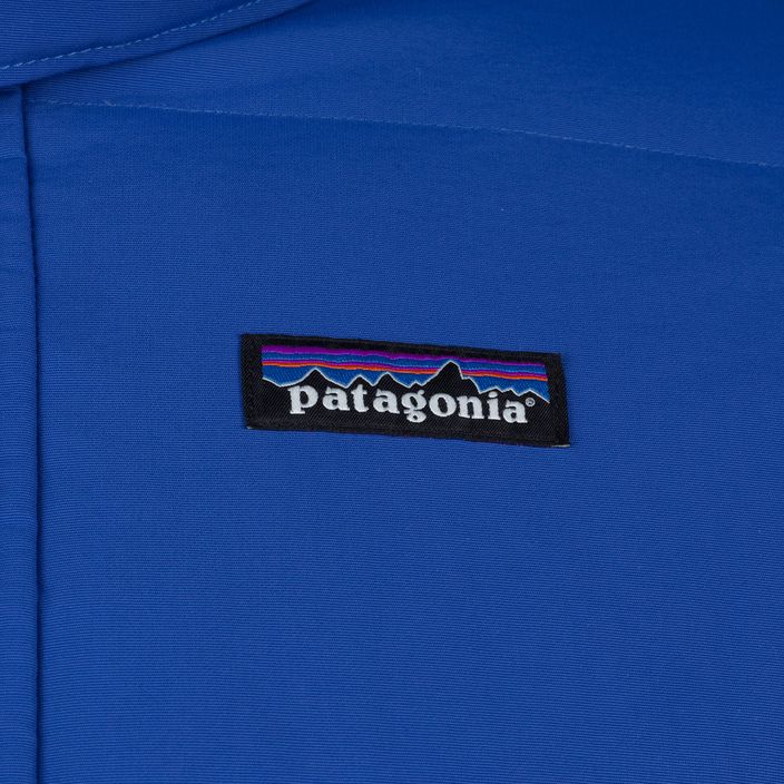 Férfi Patagonia Downdrift passage kék pehelykabát 5