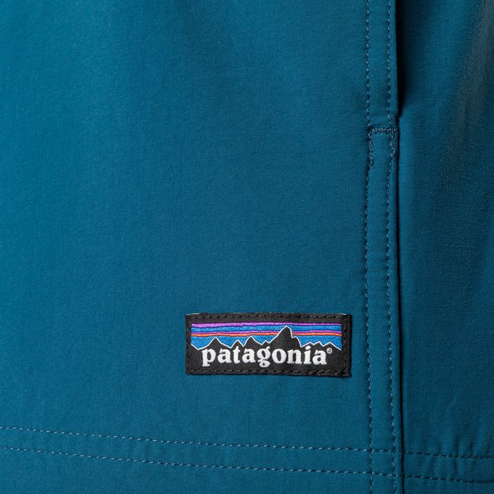 Férfi Patagonia Isthmus Anorak széldzseki lagom kék 3