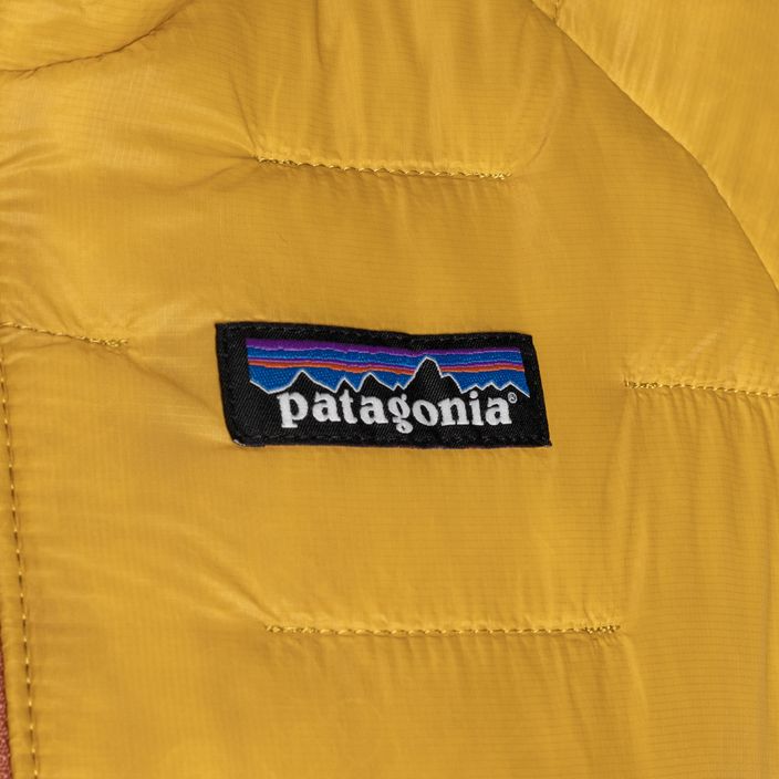 Női szigetelt kabát Patagonia Micro Puff Hoody kozmikus arany 5