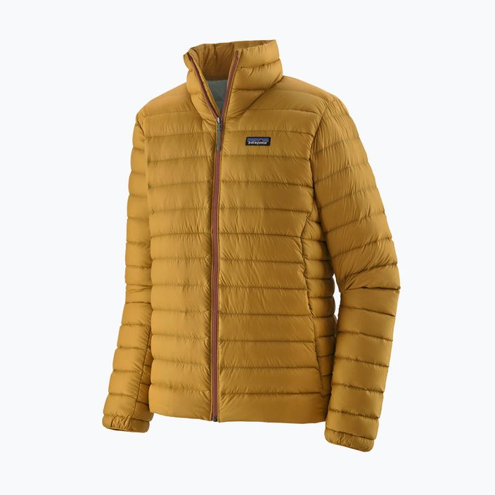 Férfi Patagonia Down Sweater kozmikus arany kabát 5
