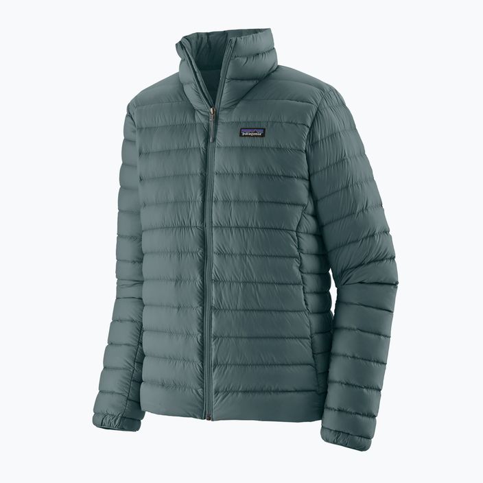 Férfi Patagonia Down Sweater kabát nouveau zöld 3