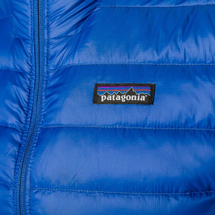 Férfi pehelykabát Patagonia Down Sweater passage blue 5
