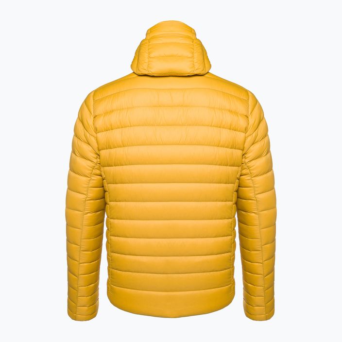 Férfi Patagonia Down Sweater Hoody kozmikus arany kabát 2