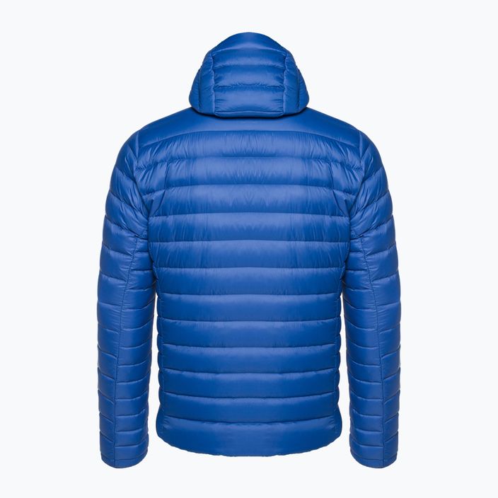 férfi pehelykabát Patagonia Down Sweater Hoody passage blue 4