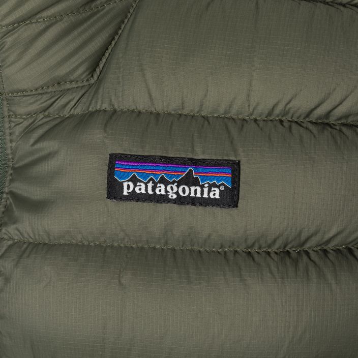 Férfi ujjatlan Patagonia Down Sweater basin green 5