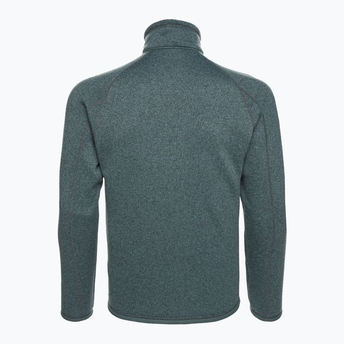 Férfi Patagonia Better Sweater 1/4 Zip fleece melegítő pulóver nouveau zöld 2