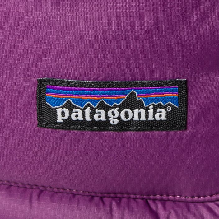 Női Patagonia Bivy kapucnis éjszakai szilva ujjatlan dzseki 3