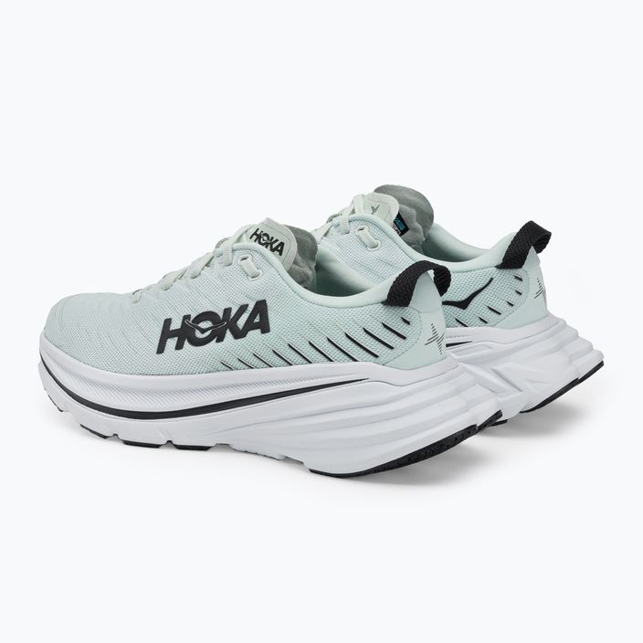 Női futócipő HOKA Bondi X kék 1113513-BGBS 5