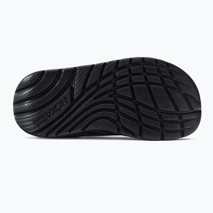 HOKA ONE ONE ONE Ora Recovery túrázó flip-flop fekete 1134527 4