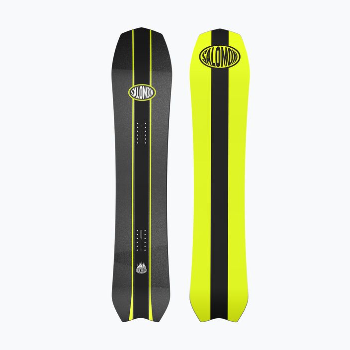 Snowboard Salomon Dancehaul fekete/sárga L47017800 7