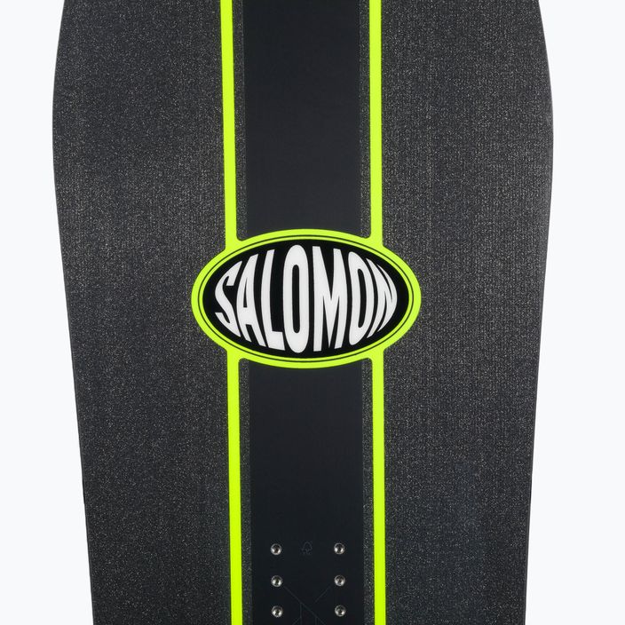 Snowboard Salomon Dancehaul fekete/sárga L47017800 5