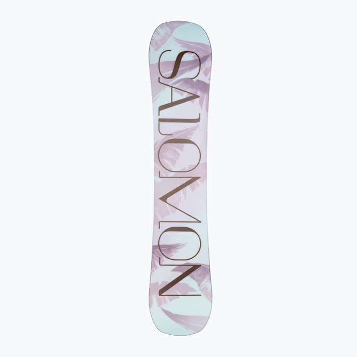Női snowboard Salomon Wonder fekete L47032600 4