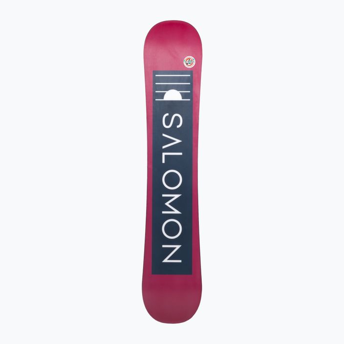 Férfi snowboard Salomon Pulse fekete L47031600 4