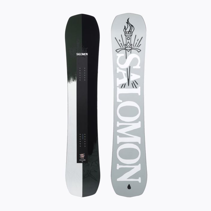 Férfi snowboard Salomon Assassin PRO fekete L47017200