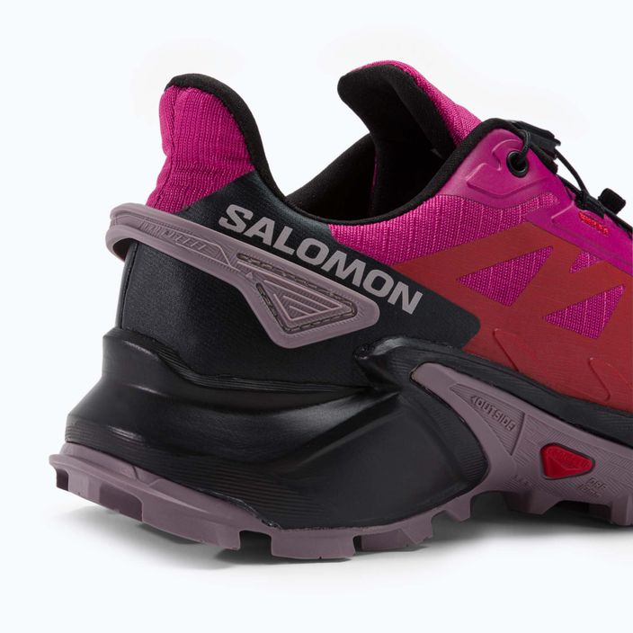 Salomon Supercross 4 rózsaszín női futócipő L41737600 9