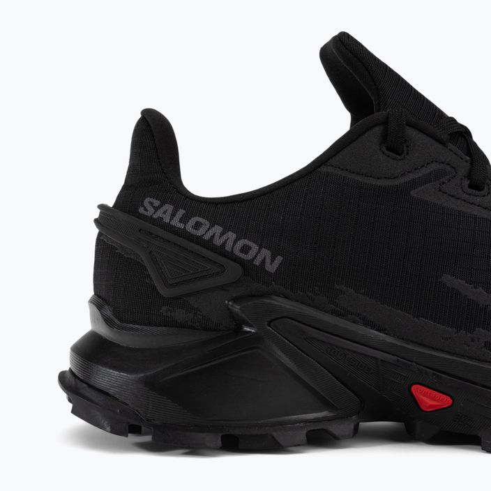 Salomon Alphacross 4 férfi terepfutó cipő fekete L47063900 8