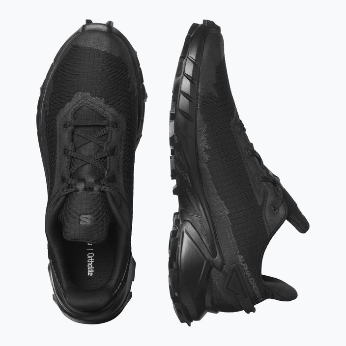 Salomon Alphacross 4 férfi terepfutó cipő fekete L47063900 14