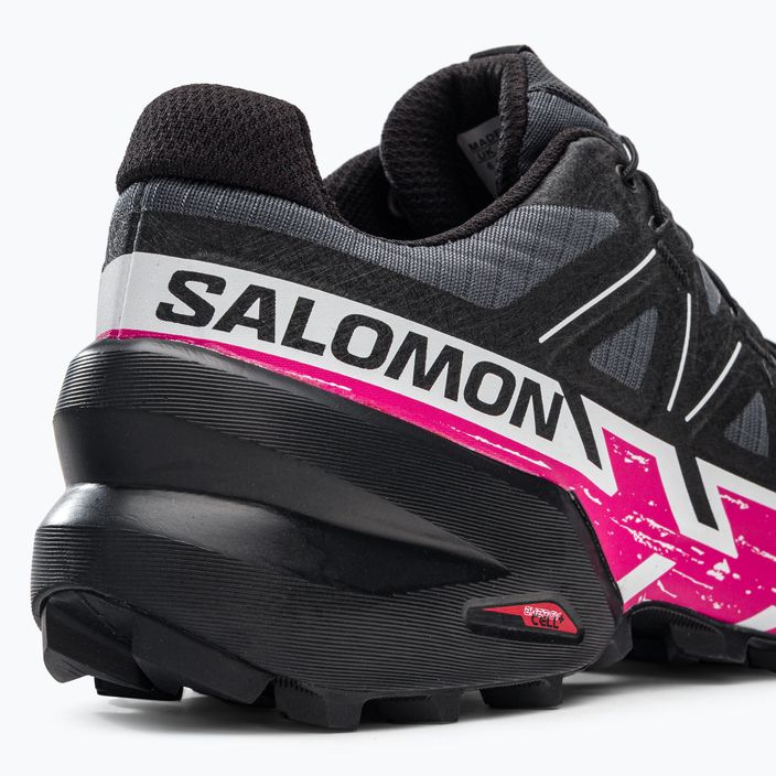 Salomon Speedrcross 6 szürke női futócipő L41743000 11