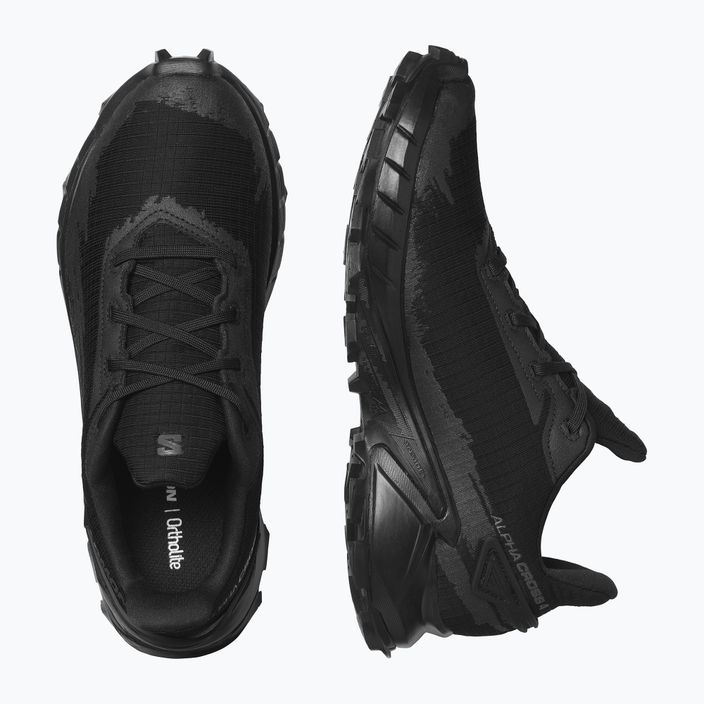 Salomon Alphacross 4 GTX női terepfutó cipő fekete L47064100 15