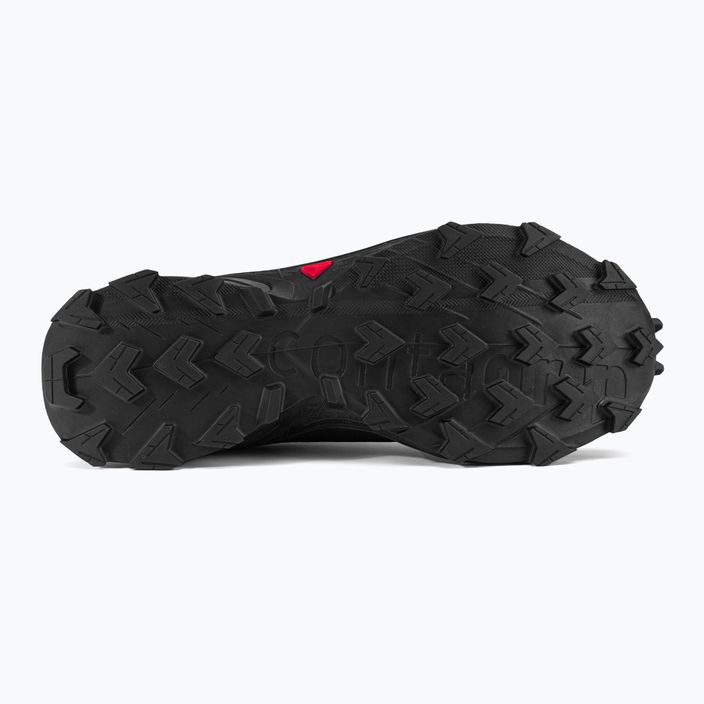 Salomon Alphacross 4 GTX női terepfutó cipő fekete L47064100 5