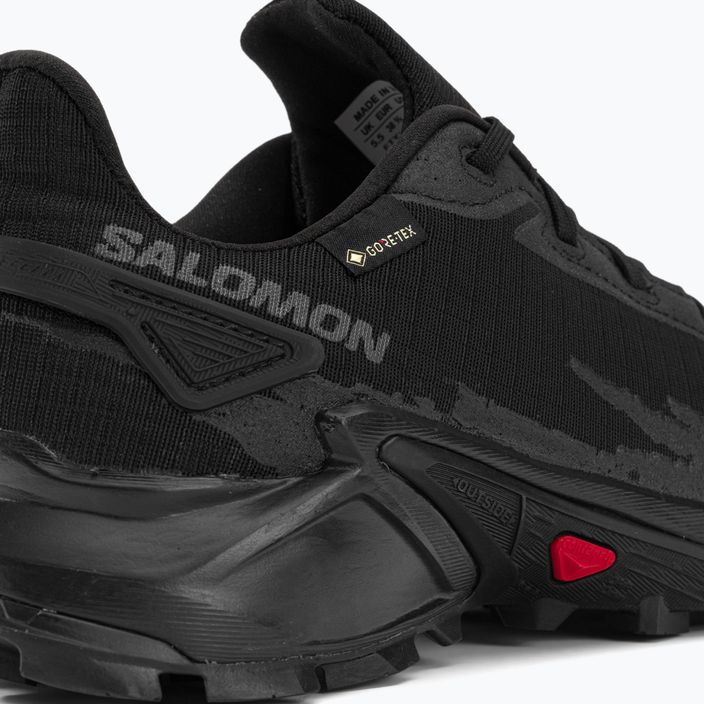 Salomon Alphacross 4 GTX női terepfutó cipő fekete L47064100 8