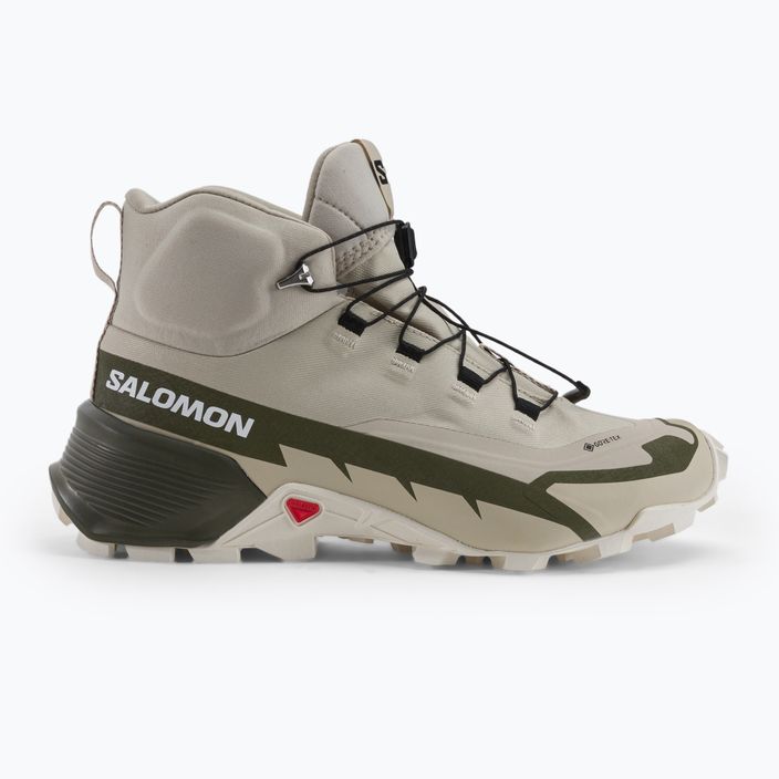 Női trekking cipő Salomon Cross Hike MID GTX 2 szürke L41731100 2