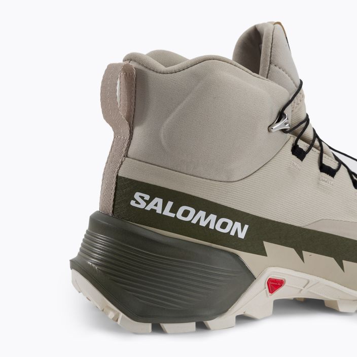 Női trekking cipő Salomon Cross Hike MID GTX 2 szürke L41731100 8