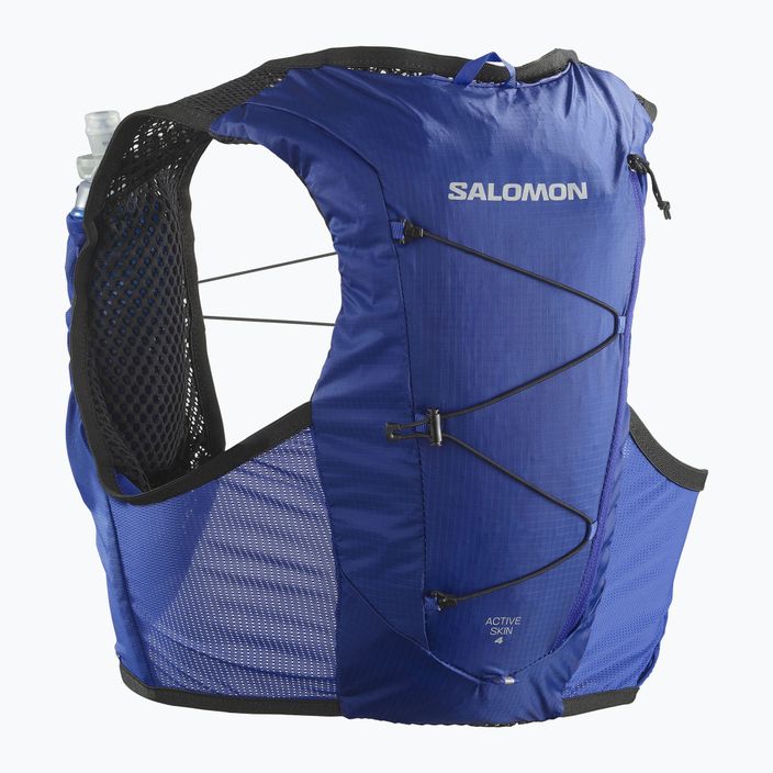 Salomon Active Skin 4 szett futó hátizsák tengerészkék LC2012500 2
