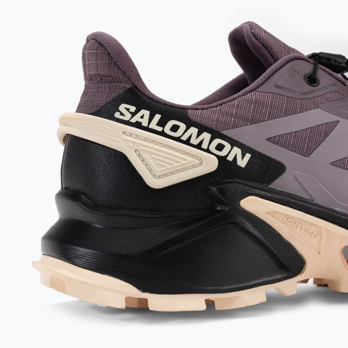 Salomon Supercross 4 lila női futócipő L47205200 8