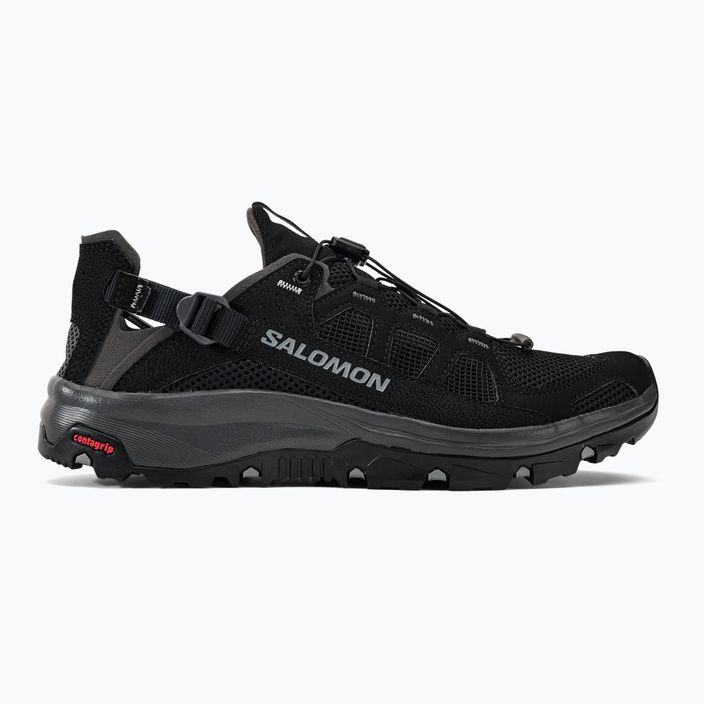 Salomon Techamphibian 5 férfi vízi cipő fekete L47115100 2