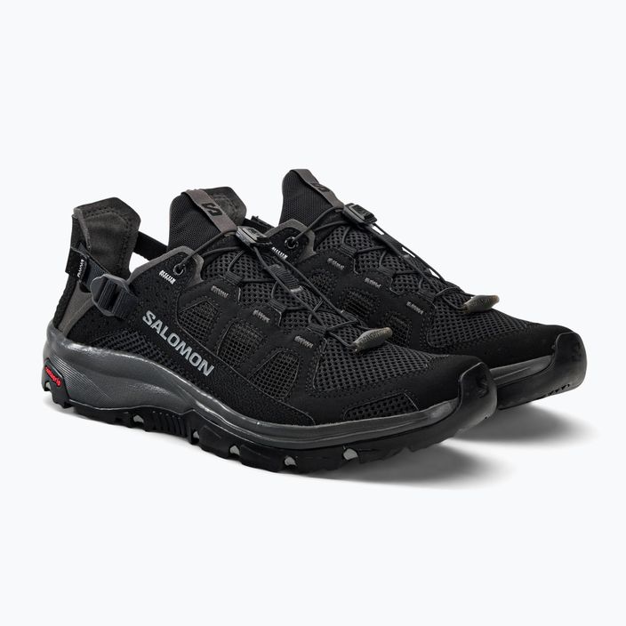 Salomon Techamphibian 5 férfi vízi cipő fekete L47115100 4