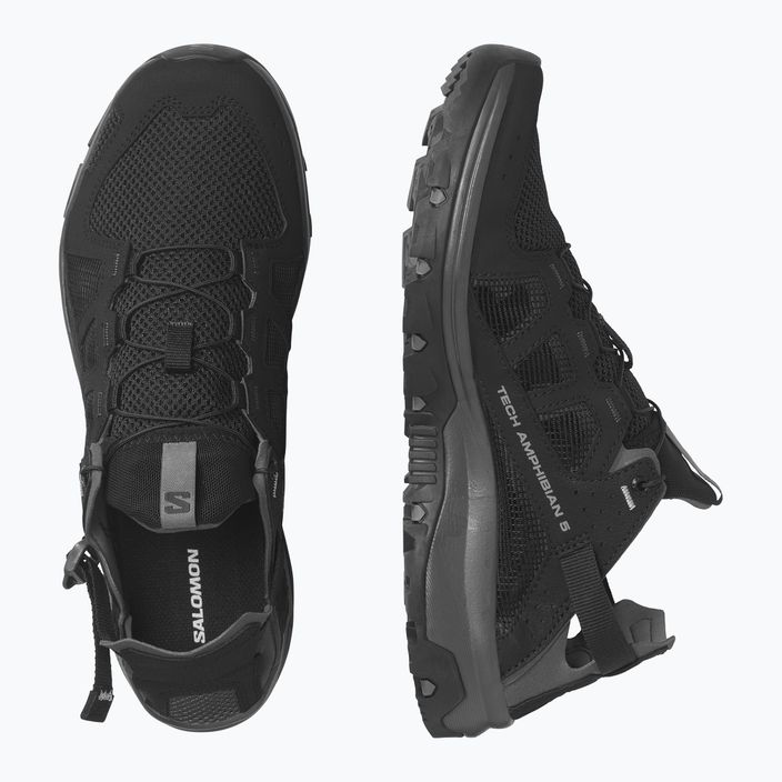 Salomon Techamphibian 5 férfi vízi cipő fekete L47115100 15