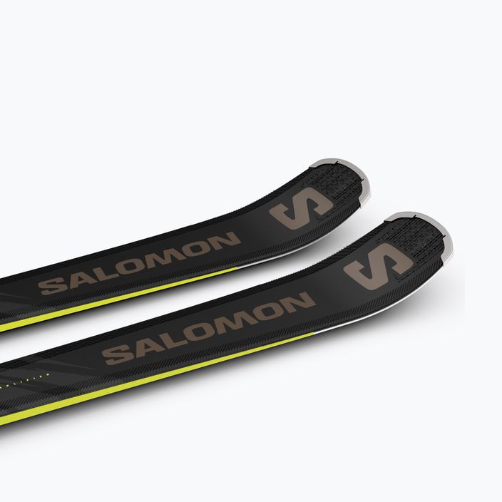 Salomon S/Max 8 XT + M11 GW fekete/driftwood/safety sárga sílécek 9