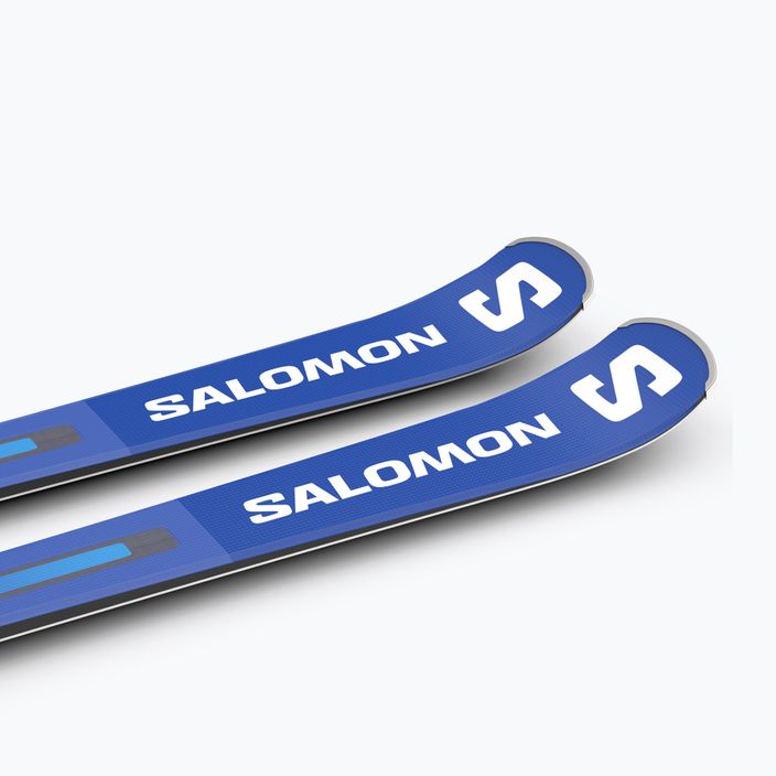 Salomon S/Race 8 + M11 GW verseny kék/fehér lesiklás sílécek 9